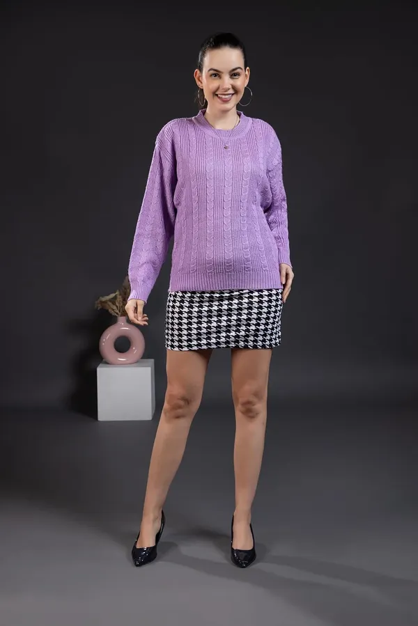 Womens_Pure_Wool_Cable_Knit_Sweater