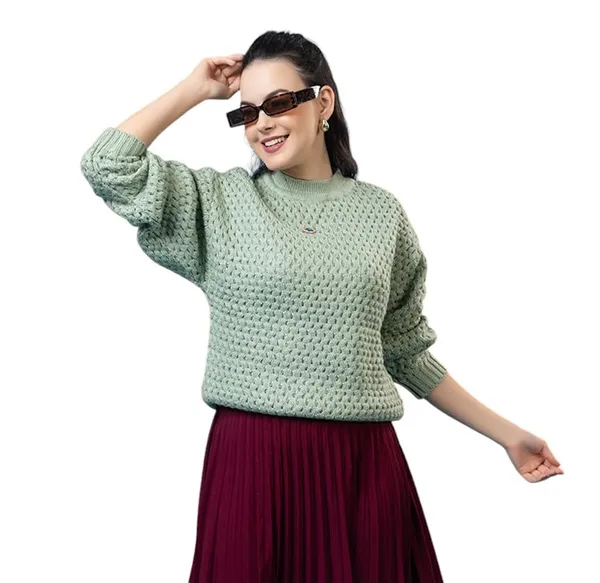 Womens_Wool_Turtle_Neck_Pullover_Sweater
