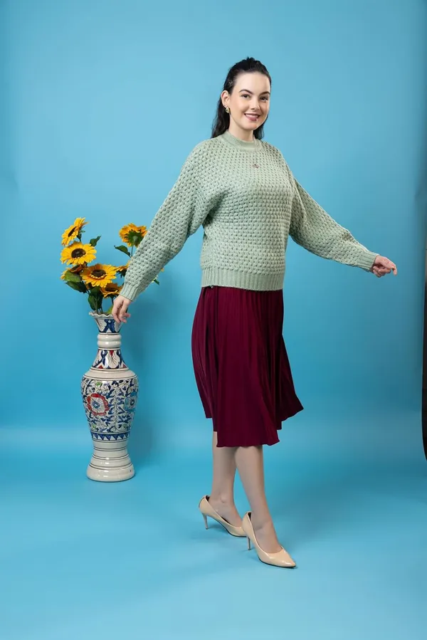 Womens_Wool_Turtle_Neck_Pullover_Sweater