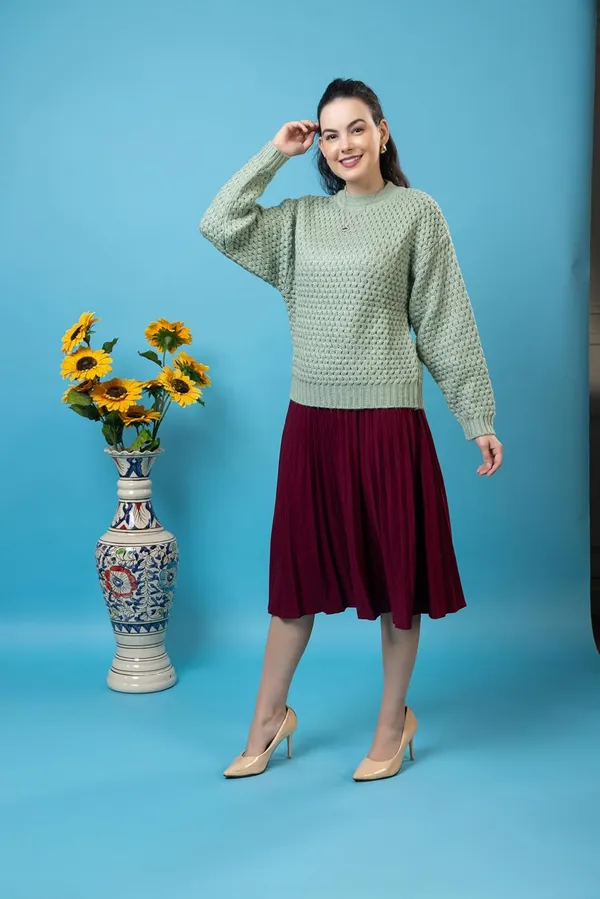 Womens_Wool_Turtle_Neck_Pullover_Sweater