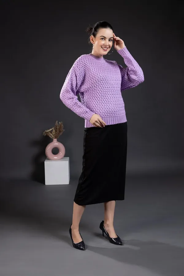 Womens_Wool_Turtleneck_Pullover_Sweater