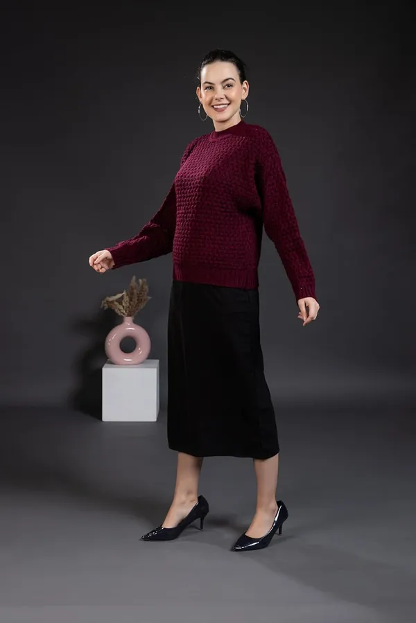 Womens_Wool_Turtleneck_Pullover_Sweater