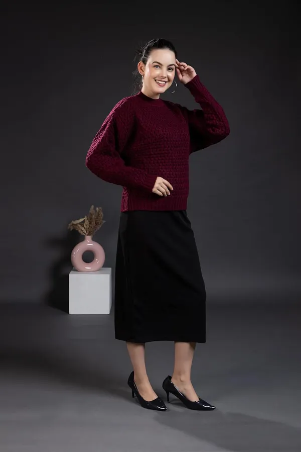 Womens_Wool_Turtleneck_Pullover_Sweater