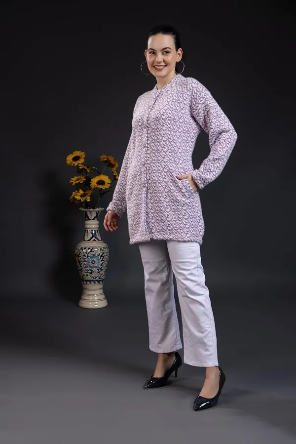 Womens_Woolen_Long_Cardigan