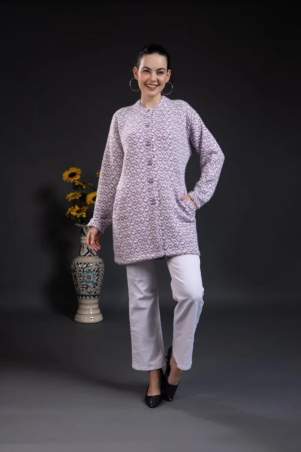 Womens_Woolen_Long_Cardigan