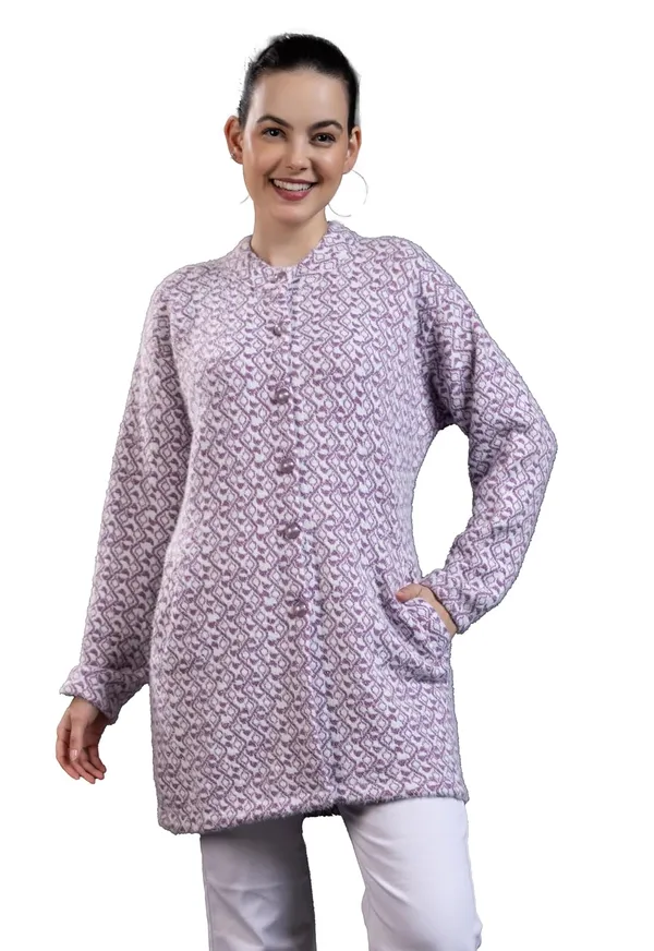 Womens_Woolen_Long_Cardigan