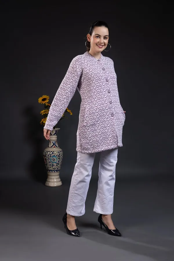 Womens_Woolen_Long_Cardigan