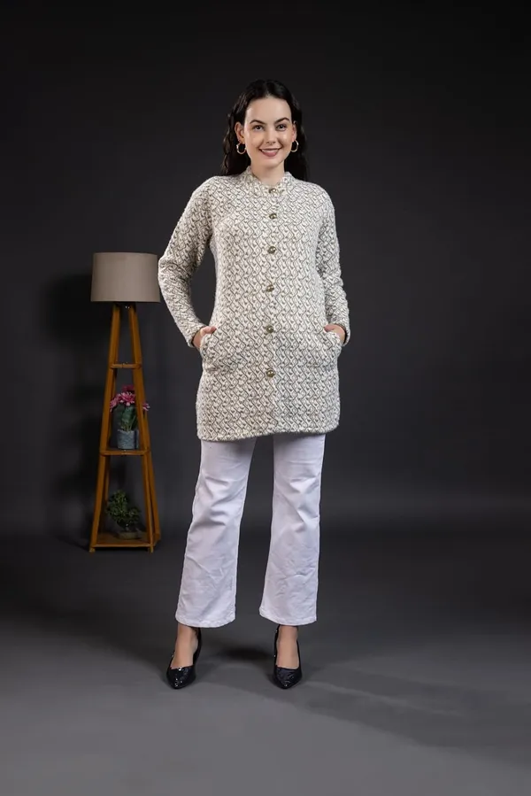 Womens_Woolen_Long_Cardigan