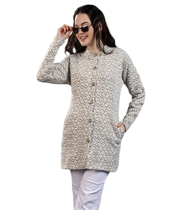 Womens_Woolen_Long_Cardigan