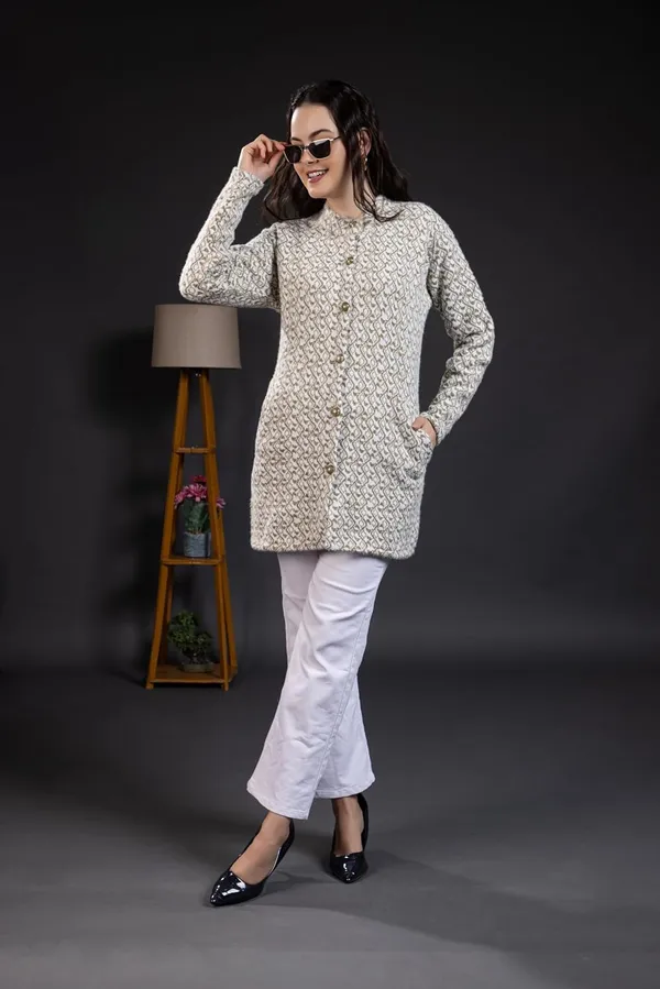 Womens_Woolen_Long_Cardigan