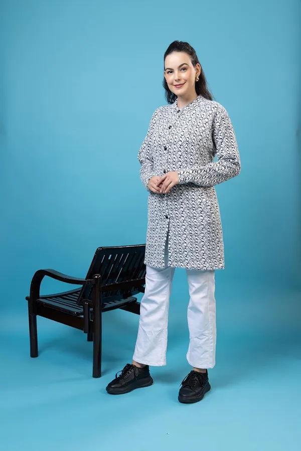 Womens_Woolen_Long_Cardigan