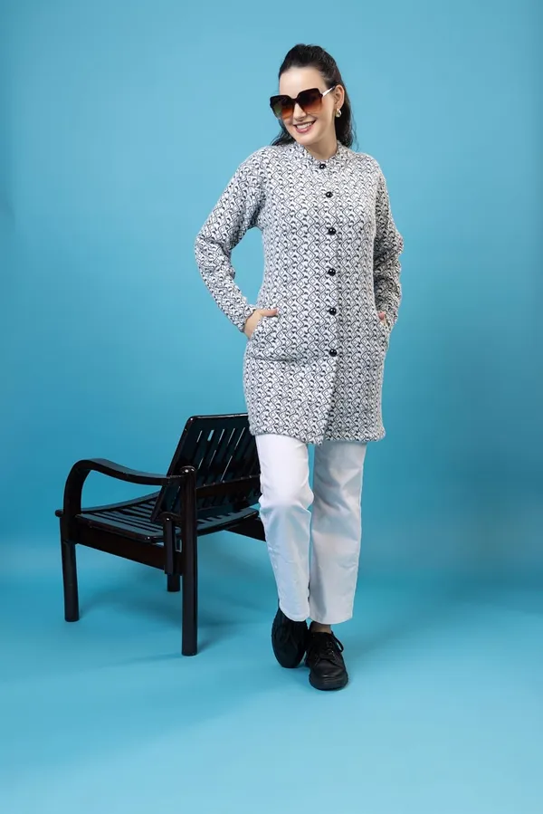 Womens_Woolen_Long_Cardigan