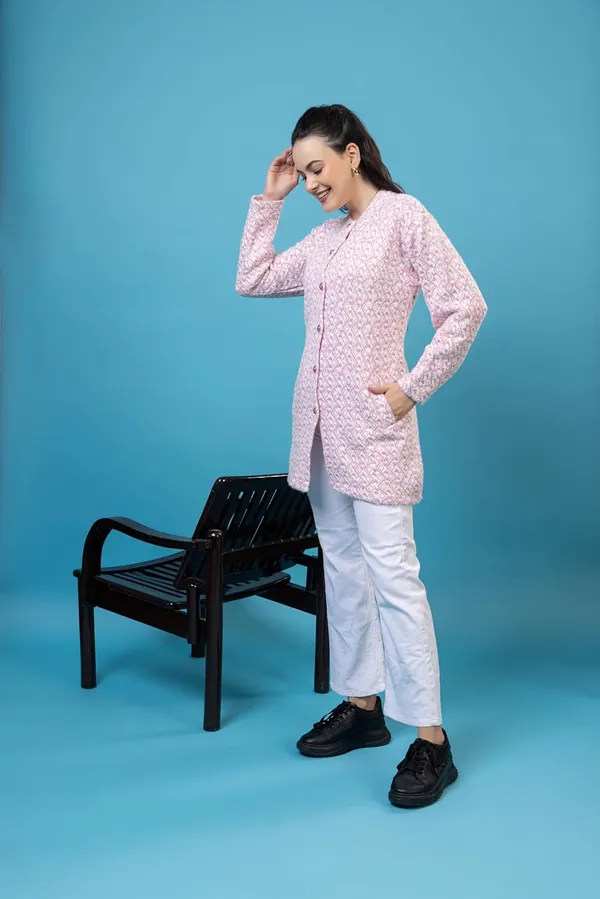 Womens_Woolen_Long_Cardigan
