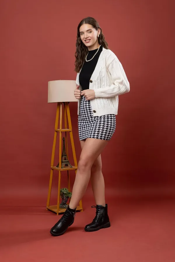 Women_Woolen_V_Neck_Cardigan_Sweater