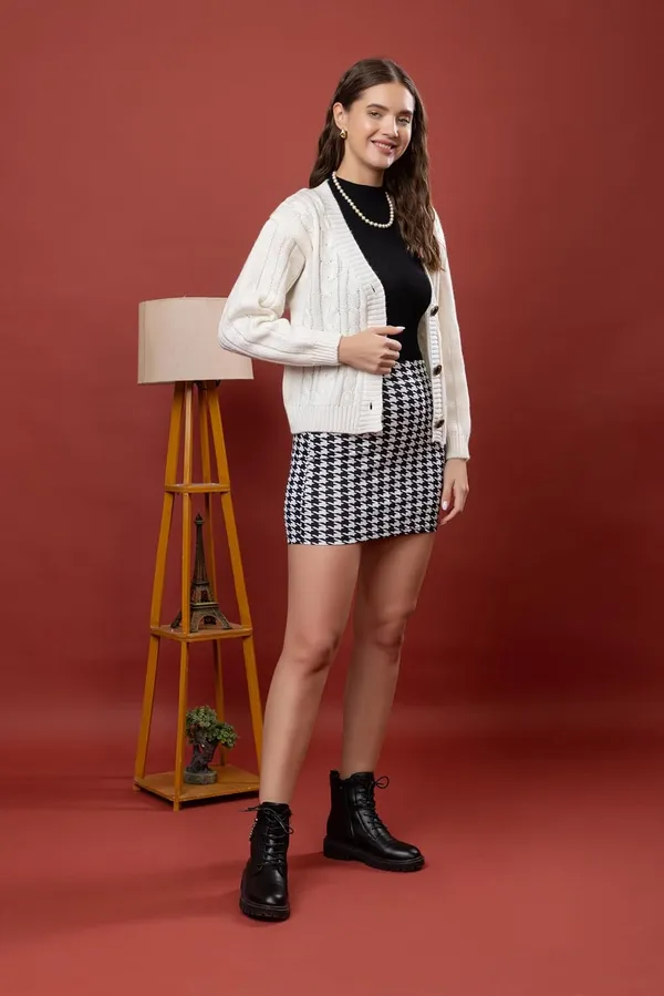 Women_Woolen_V_Neck_Cardigan_Sweater