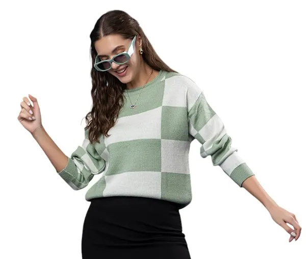 Womens_Round_Neck_Wool_Sweater