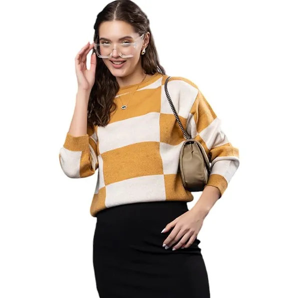 Womens_Round_Neck_Wool_Sweater