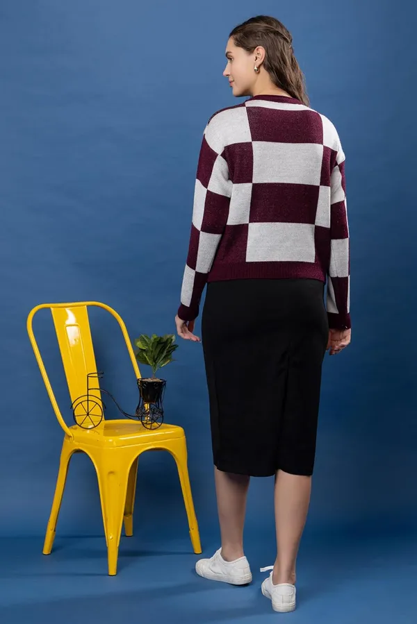 Womens_Round_Neck_Wool_Sweater