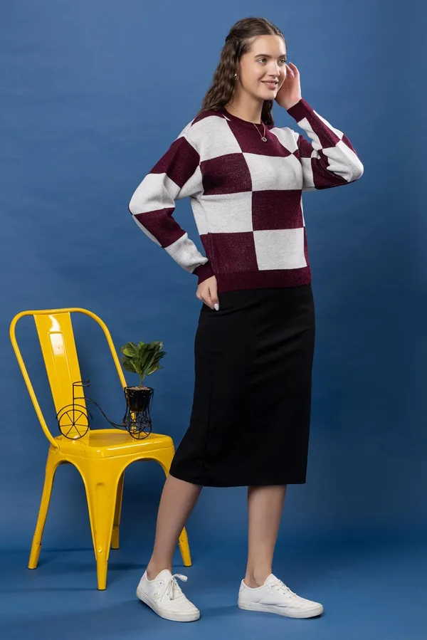 Womens_Round_Neck_Wool_Sweater