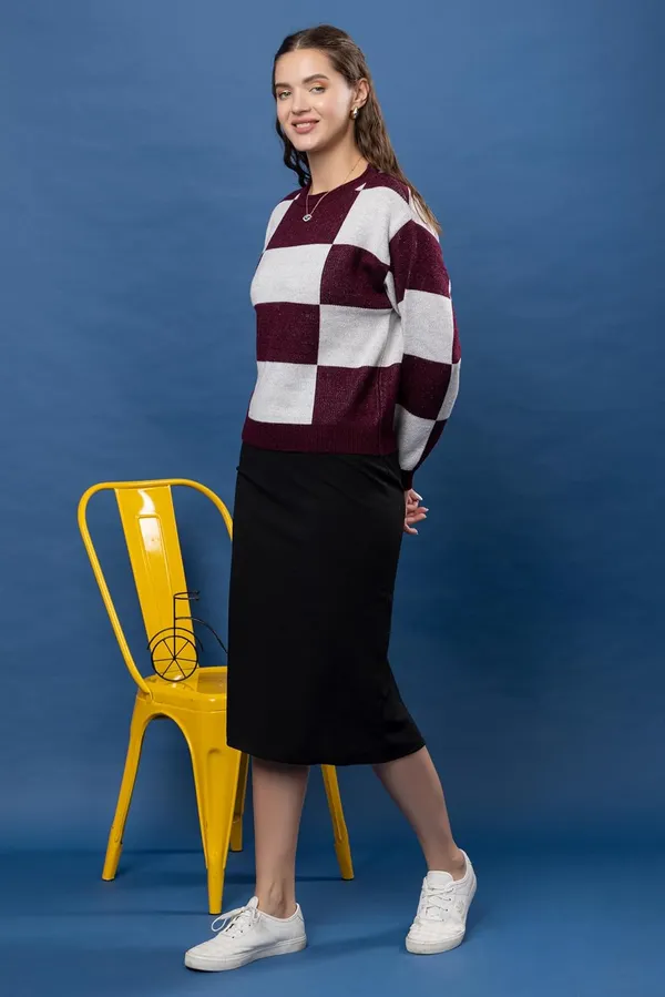 Womens_Round_Neck_Wool_Sweater
