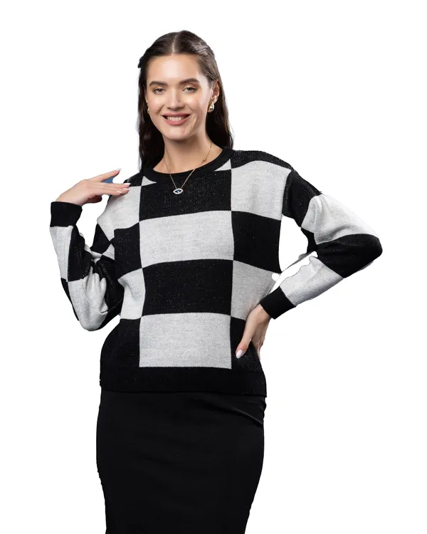 Womens_Round_Neck_Wool_Sweater