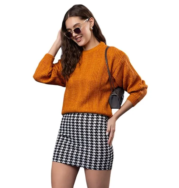 Womens_Wool_Round_Neck_Pullover_Sweater