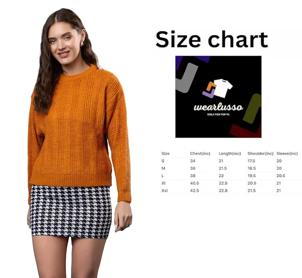 Womens_Wool_Round_Neck_Pullover_Sweater