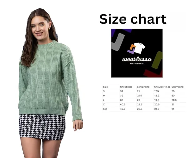 Womens_Wool_Round_Neck_Pullover_Sweater