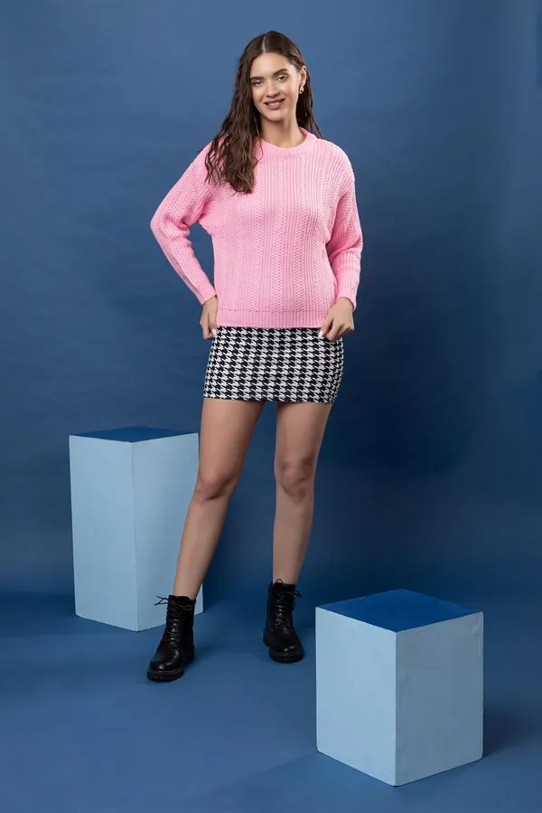 Womens_Wool_Round_Neck_Pullover_Sweater