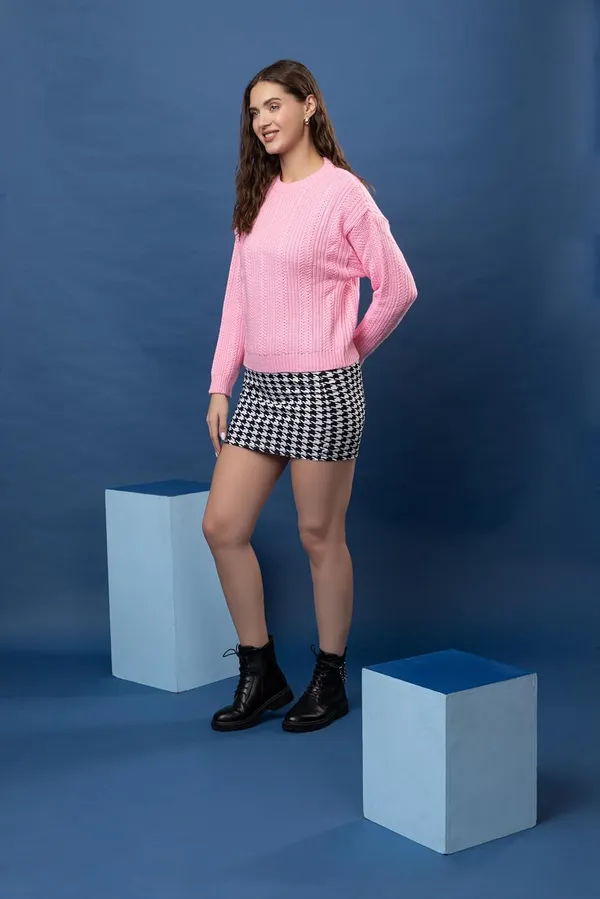 Womens_Wool_Round_Neck_Pullover_Sweater