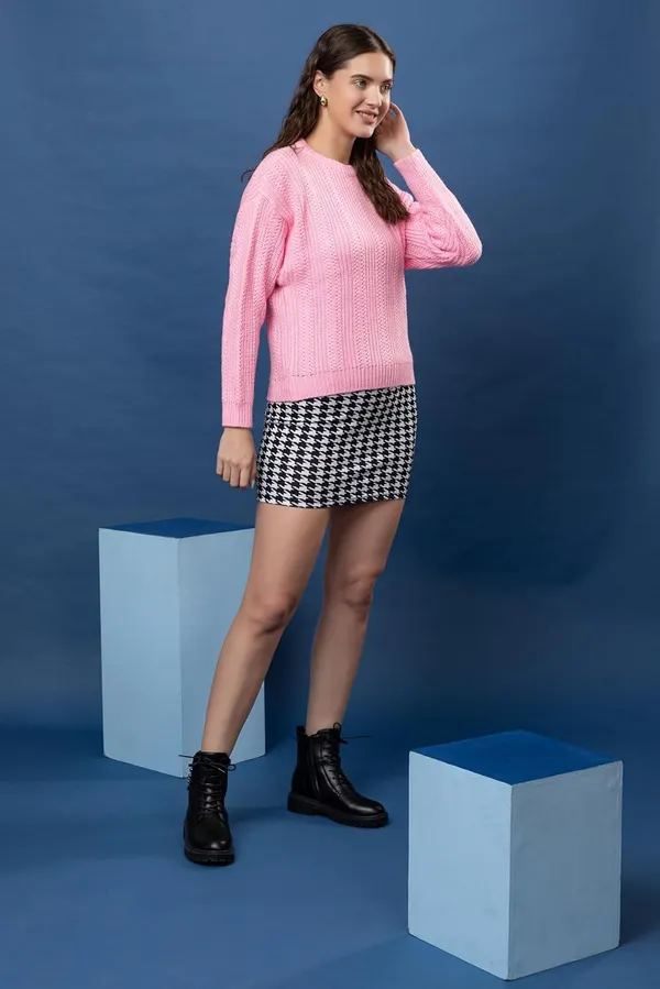 Womens_Wool_Round_Neck_Pullover_Sweater