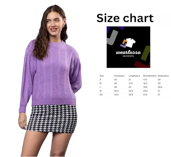 Womens_Wool_Round_Neck_Pullover_Sweater