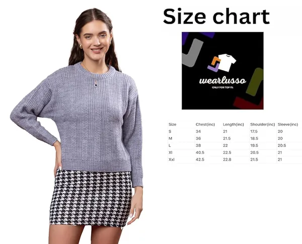 Womens_Wool_Round_Neck_Pullover_Sweater