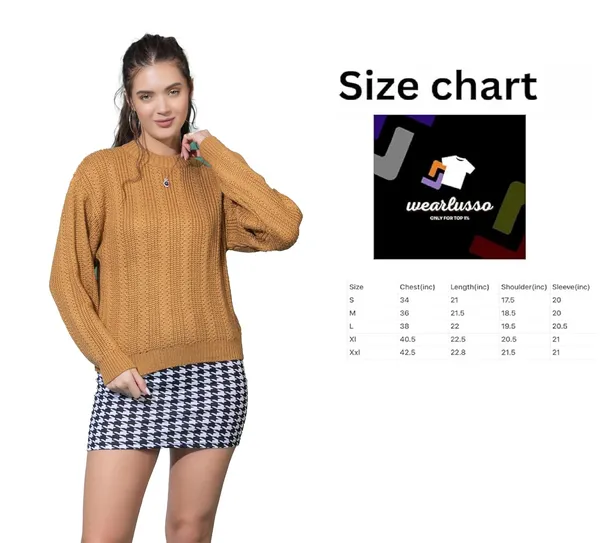 Womens_Wool_Round_Neck_Pullover_Sweater