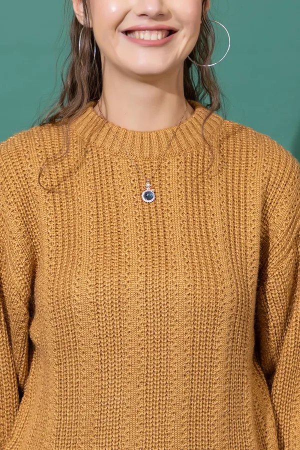 Womens_Wool_Round_Neck_Pullover_Sweater