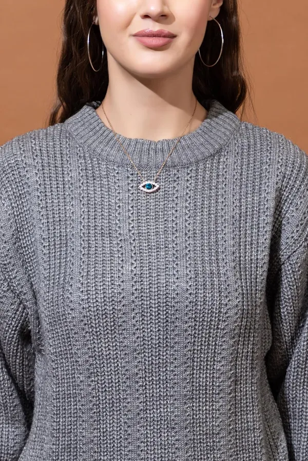 Womens_Wool_Round_Neck_Pullover_Sweater