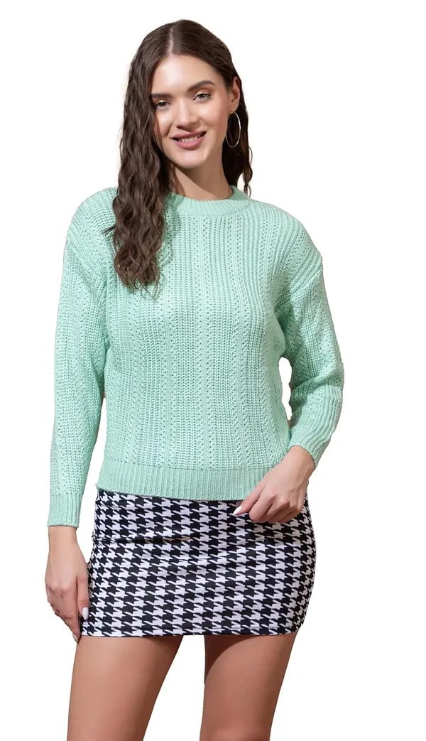 Womens_Wool_Round_Neck_Pullover_Sweater