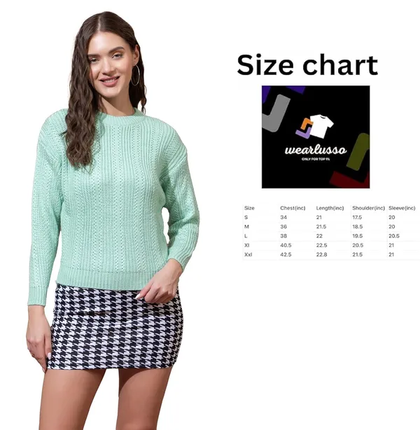 Womens_Wool_Round_Neck_Pullover_Sweater