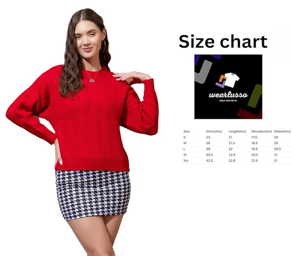 Womens_Wool_Round_Neck_Pullover_Sweater