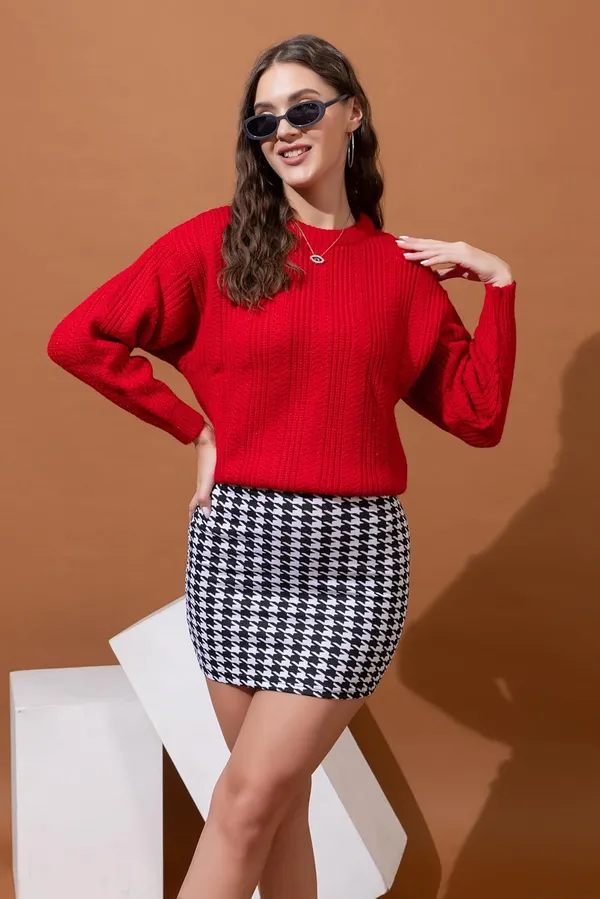 Womens_Wool_Round_Neck_Pullover_Sweater