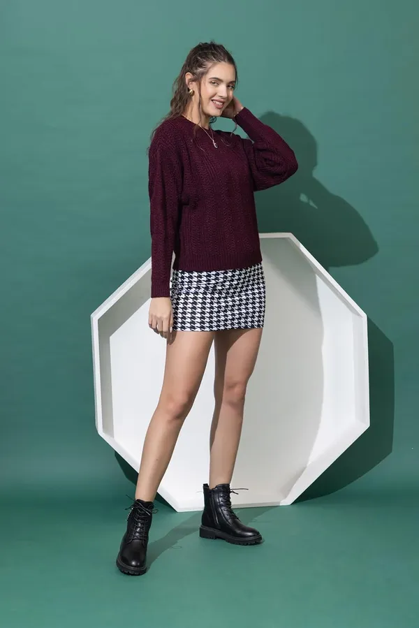 Womens_Wool_Round_Neck_Pullover_Sweater