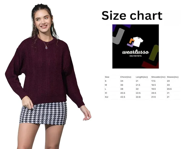 Womens_Wool_Round_Neck_Pullover_Sweater