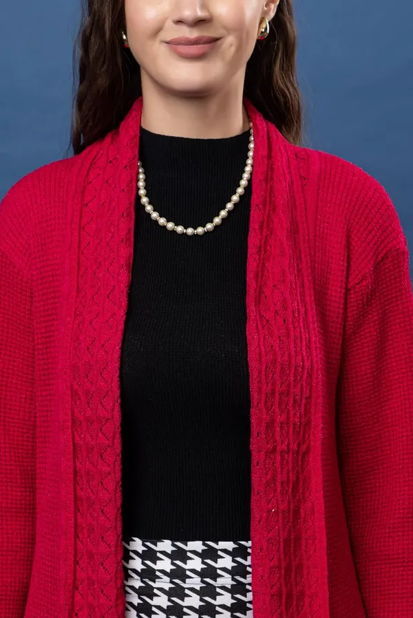 Womens_Woolen_V_Neck_Longline_Cardigan