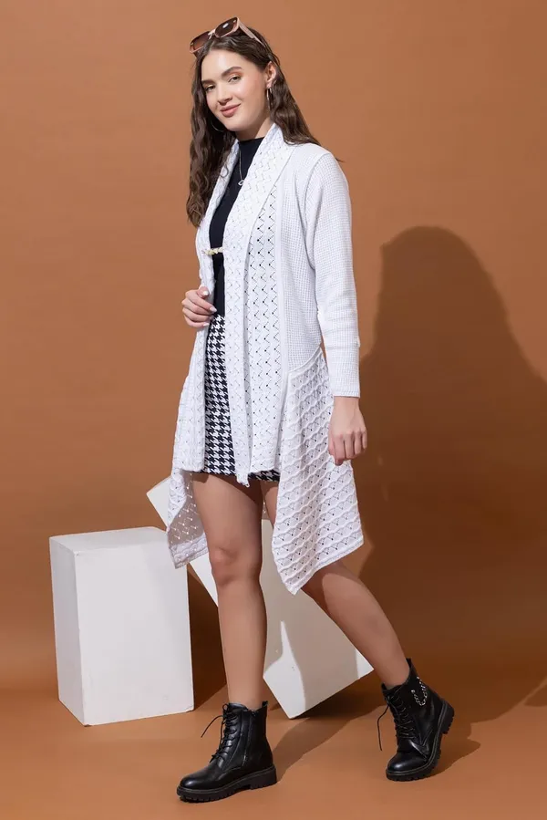 Womens_Woolen_V_Neck_Longline_Cardigan