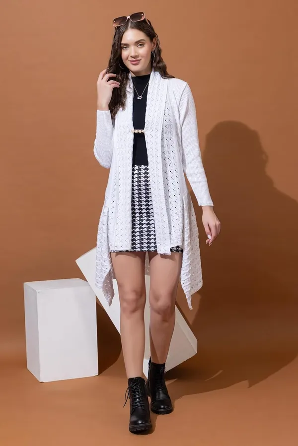 Womens_Woolen_V_Neck_Longline_Cardigan