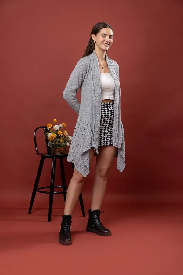 Womens_Woolen_V_Neck_Longline_Cardigan