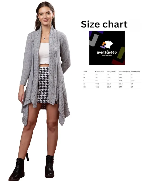 Womens_Woolen_V_Neck_Longline_Cardigan