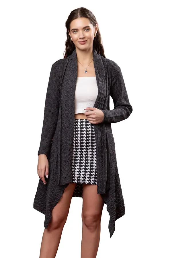 Womens_Woolen_V_Neck_Longline_Cardigan