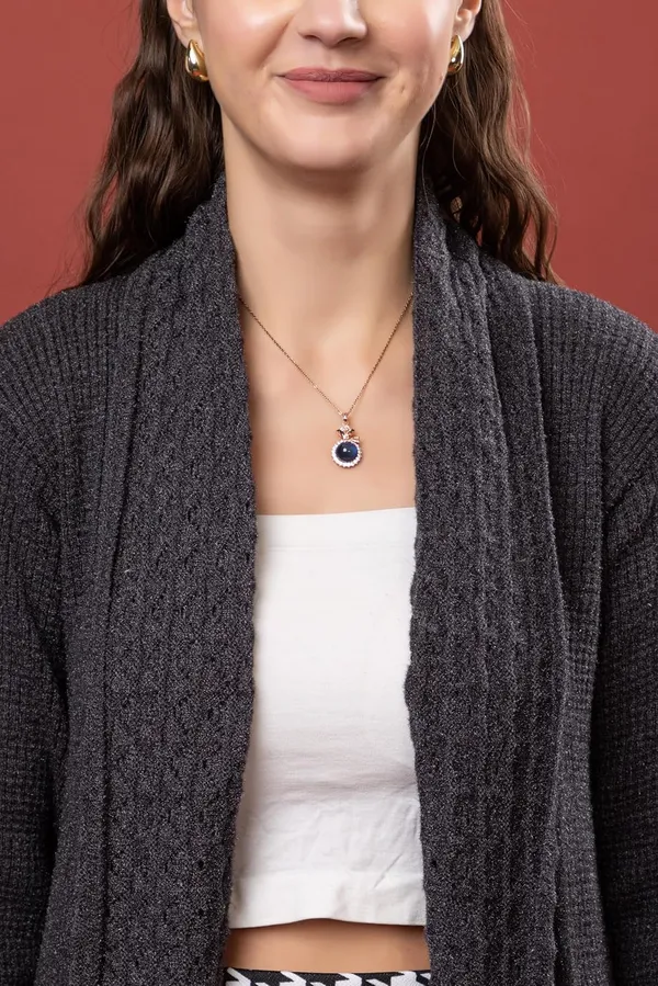 Womens_Woolen_V_Neck_Longline_Cardigan