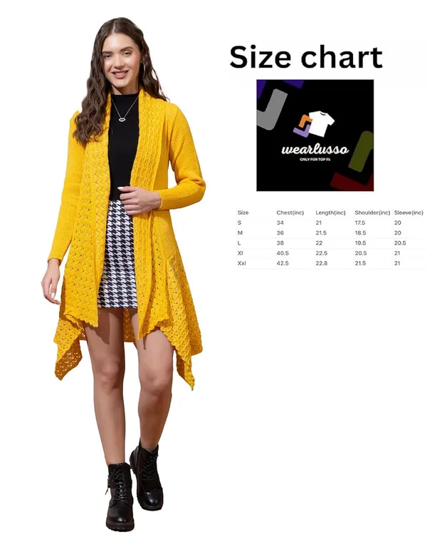 Womens_Woolen_V_Neck_Longline_Cardigan